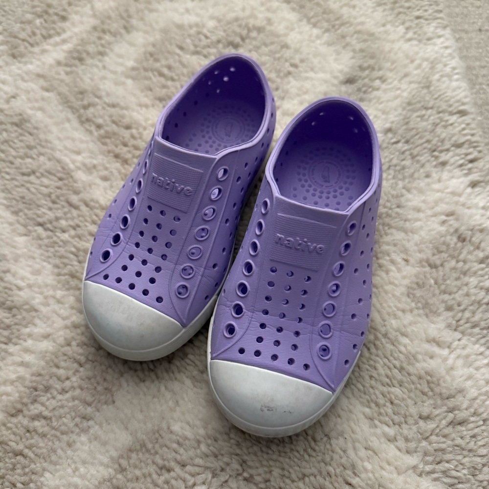 Native Shoes Lavender